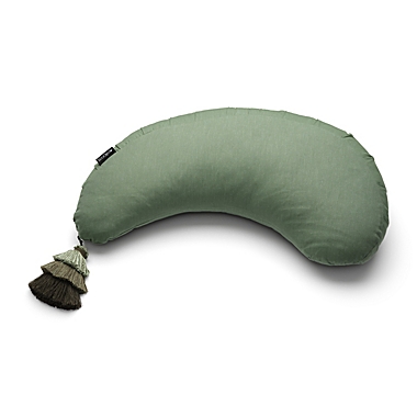 DockATot&reg; La Maman Wedge Nursing Pillow in Emerald. View a larger version of this product image.