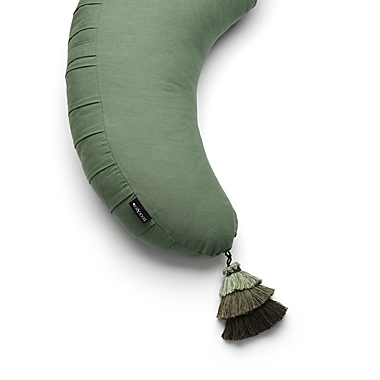 DockATot&reg; La Maman Wedge Nursing Pillow in Emerald. View a larger version of this product image.
