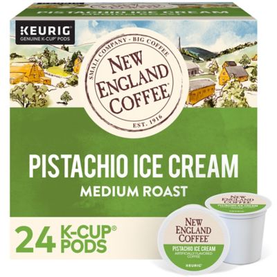 New England Coffee&reg; Pistachio Ice Cream Coffee Keurig&reg; K-Cup&reg; Pods 24-Count