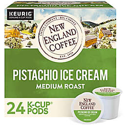 New England Coffee® Pistachio Ice Cream Coffee Keurig® K-Cup® Pods 24-Count