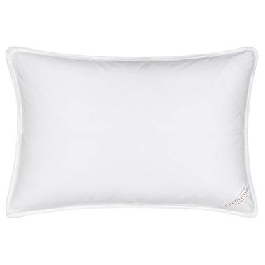 Everhome&trade; Premium White Down Firm Support Standard/Queen Bed Pillow. View a larger version of this product image.