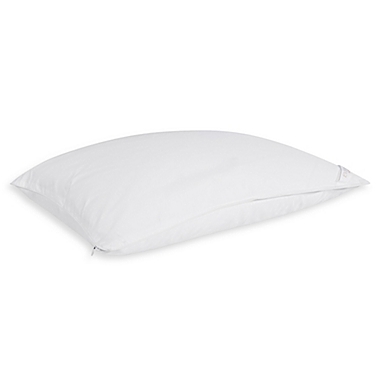 Everhome&trade; Premium Down Medium Support Bed Pillow. View a larger version of this product image.