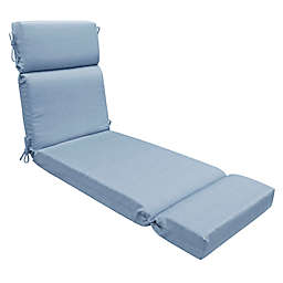 Everhome™ Solid Outdoor Chaise Lounge Cushion