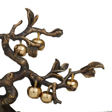 Ridge Road Decor Eclectic Sculpture in Bronze. View a larger version of this product image.