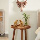 Alternate image 6 for Ridge Road Decor 2-Piece Traditional Buddha Sculpture Set in Gold