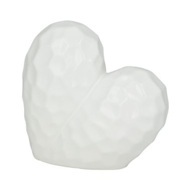 Ridge Road Decor 7.75-Inch Porcelain Contemporary Sculpture in White. View a larger version of this product image.