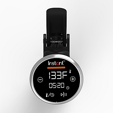 Instant Pot&reg; Accu Slim&trade; Stainless Steel Sous Vide Immersion Circulator in Black. View a larger version of this product image.