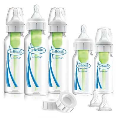 Dr. Brown&#39;s&reg; Options+&trade; Feeding Bottles Gift Set in Clear