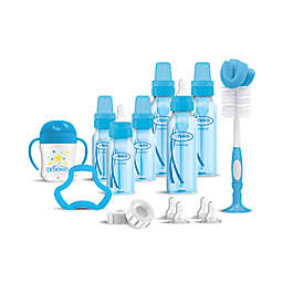 Dr. Brown's® 15-Piece Natural Flow Narrow Baby Bottle Gift Set in Blue