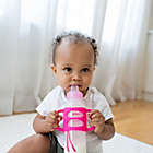 Alternate image 3 for Dr. Brown&#39;s&reg; 8 fl. oz. Narrow Sippy Bottle with Silicone Handles in Pink