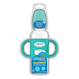 Dr. Brown's® 8 fl. oz. Narrow Sippy Bottle with Silicone Handles