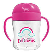 Dr. Brown&rsquo;s&reg; 6 oz. Soft Spout Transition Cup in Pink