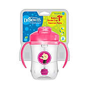 Dr. Brown&rsquo;s&reg; 9 oz. Baby&#39;s First Straw Cup in Pink
