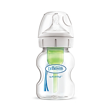 Dr. Brown&#39;s&reg; Options+&trade; 5 oz. Wide-Neck Baby Bottle. View a larger version of this product image.