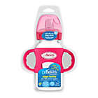Alternate image 0 for Dr. Brown&#39;s&reg; 9 fl. oz. Wide-Neck Sippy Spout Bottle with Handles in Pink
