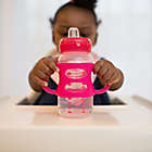Alternate image 3 for Dr. Brown&#39;s&reg; 9 fl. oz. Wide-Neck Sippy Spout Bottle with Handles in Pink