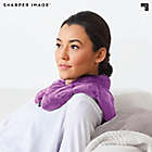 Alternate image 6 for Sharper Image&reg; Hot and Cold Herbal Aromatherapy Neck and Shoulder Wrap in Lavender