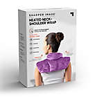 Alternate image 10 for Sharper Image&reg; Hot and Cold Herbal Aromatherapy Neck and Shoulder Wrap in Lavender