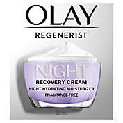 Olay&reg; Regenerist 1.7 oz. Advanced Anti-Aging Moisture Fragrance Free Night Recovery Cream