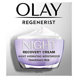Olay® Regenerist 1.7 oz. Advanced Anti-Aging Moisture Fragrance Free Night Recovery Cream
