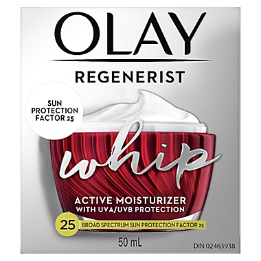 Olay&reg; Regenerist 1.7 oz. Whip Face Moisturizer SPF 25. View a larger version of this product image.