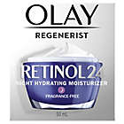 Alternate image 0 for Olay&reg; Regenerist 1.7 oz. Retinol 24 Fragrance Free Night Face Moisturizer