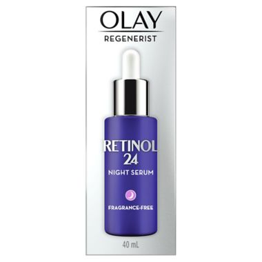 Olay&reg; Regenerist 1.3 oz. Retinol 24 Night Facial Serum. View a larger version of this product image.