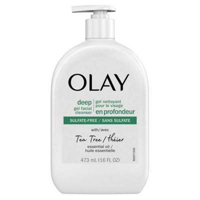 Olay&reg; 16 oz. Deep Gel Face Wash with Tea Tree Essential Oil