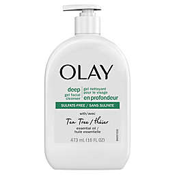 Olay® 16 oz. Deep Gel Face Wash with Tea Tree Essential Oil