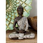 Alternate image 11 for Ridge Road Decor Polystone Buddha Sculpture in Black