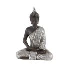 Alternate image 9 for Ridge Road Decor Polystone Buddha Sculpture in Black