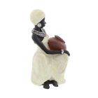 Alternate image 5 for Ridge Road Decor Polystone Woman Sculpture in Ebony/Ivory