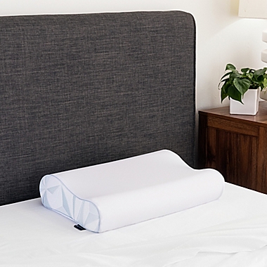 Serta&reg; Arctic 30x Cooling Memory Foam Firm Support Contour Bed Pillow. View a larger version of this product image.