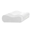 Alternate image 1 for Serta&reg; Arctic 30x Cooling Memory Foam Firm Support Contour Bed Pillow