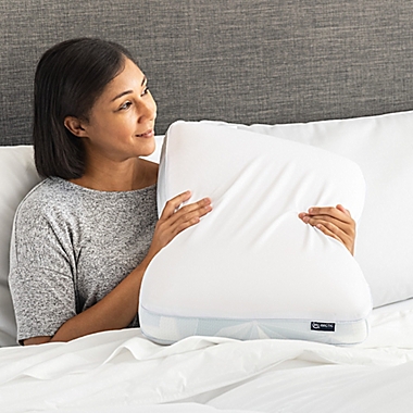 Serta&reg; Arctic 30x Cooling Memory Foam Firm Support Standard Bed Pillow. View a larger version of this product image.