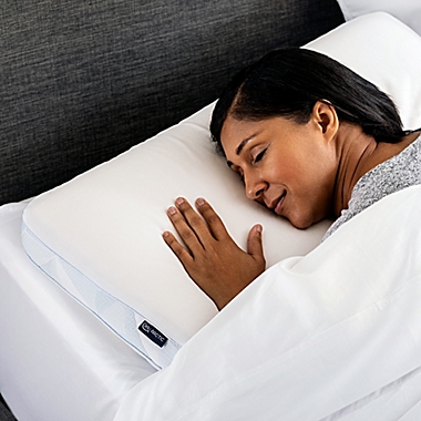 Serta&reg; Arctic 30x Cooling Memory Foam Firm Support Standard Bed Pillow. View a larger version of this product image.