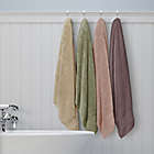 Alternate image 3 for J. Queen New York Serra 2-Piece Bath Towel Set in Aubergine