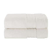 J. Queen New York Serra 2-Piece Hand Towel Set in White