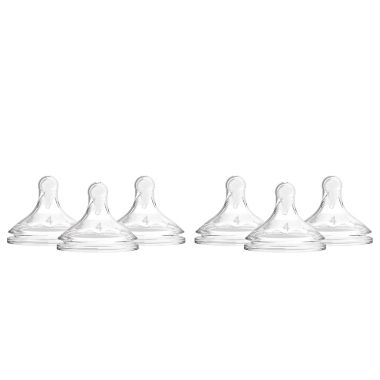 Dr. Brown&#39;s&reg; 6-Pack Wide-Neck Y-Cut Nipples. View a larger version of this product image.