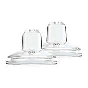 Dr. Brown&#39;s Options+&trade; 2-Pack Wide-Neck Sippy Spouts in Clear