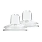 Alternate image 0 for Dr. Brown&#39;s Options+&trade; 2-Pack Wide-Neck Sippy Spouts in Clear
