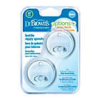 Alternate image 1 for Dr. Brown&#39;s Options+&trade; 2-Pack Wide-Neck Sippy Spouts in Clear