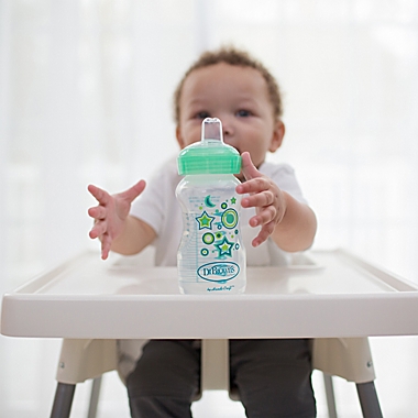 Dr. Brown&#39;s Options+&trade; 2-Pack Wide-Neck Sippy Spouts in Clear. View a larger version of this product image.