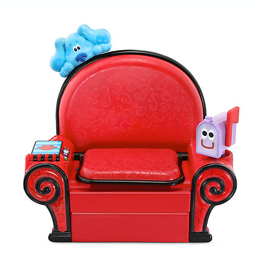 Alternate image 1 for LeapFrog® Blue's Clues & You! Play & Learn Thinking Chair in Blue