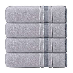 Enchante Home® Enchasoft 4-Piece Bath Towel Set