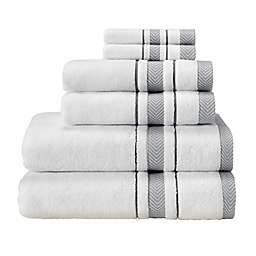 Enchante Home® Enchasoft 6-Piece Bath Towel Set in White