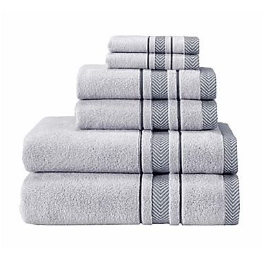 Enchante Home&reg; Enchasoft 6-Piece Bath Towel Set. View a larger version of this product image.