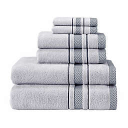 Enchante Home® Enchasoft 6-Piece Bath Towel Set