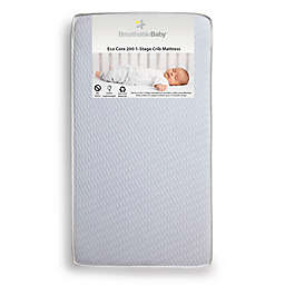 BreathableBaby EcoCore 200 1-Stage Reversible Crib Mattress