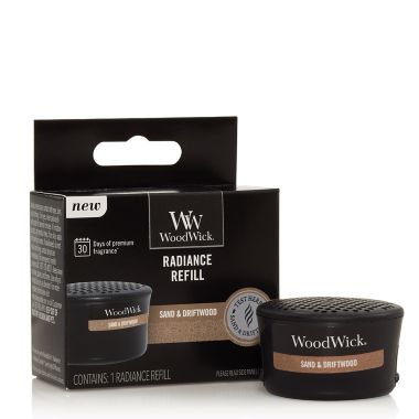 WoodWick&reg; Sand &amp; Driftwood Radiance Refill. View a larger version of this product image.